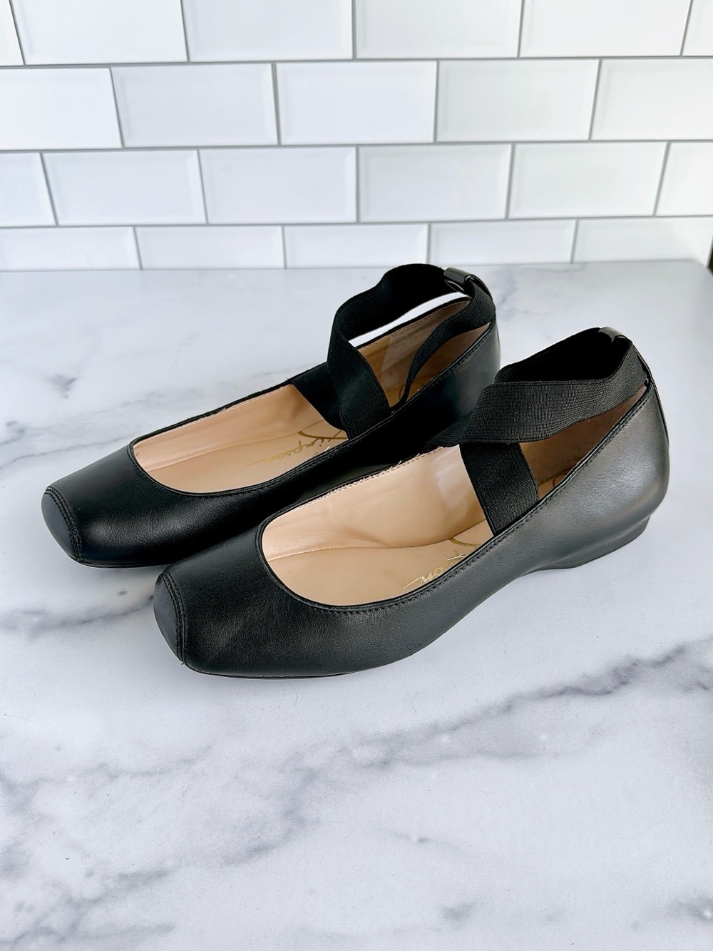 Jessica Simpson Ballet Flats in Black - Picture 3 of 5